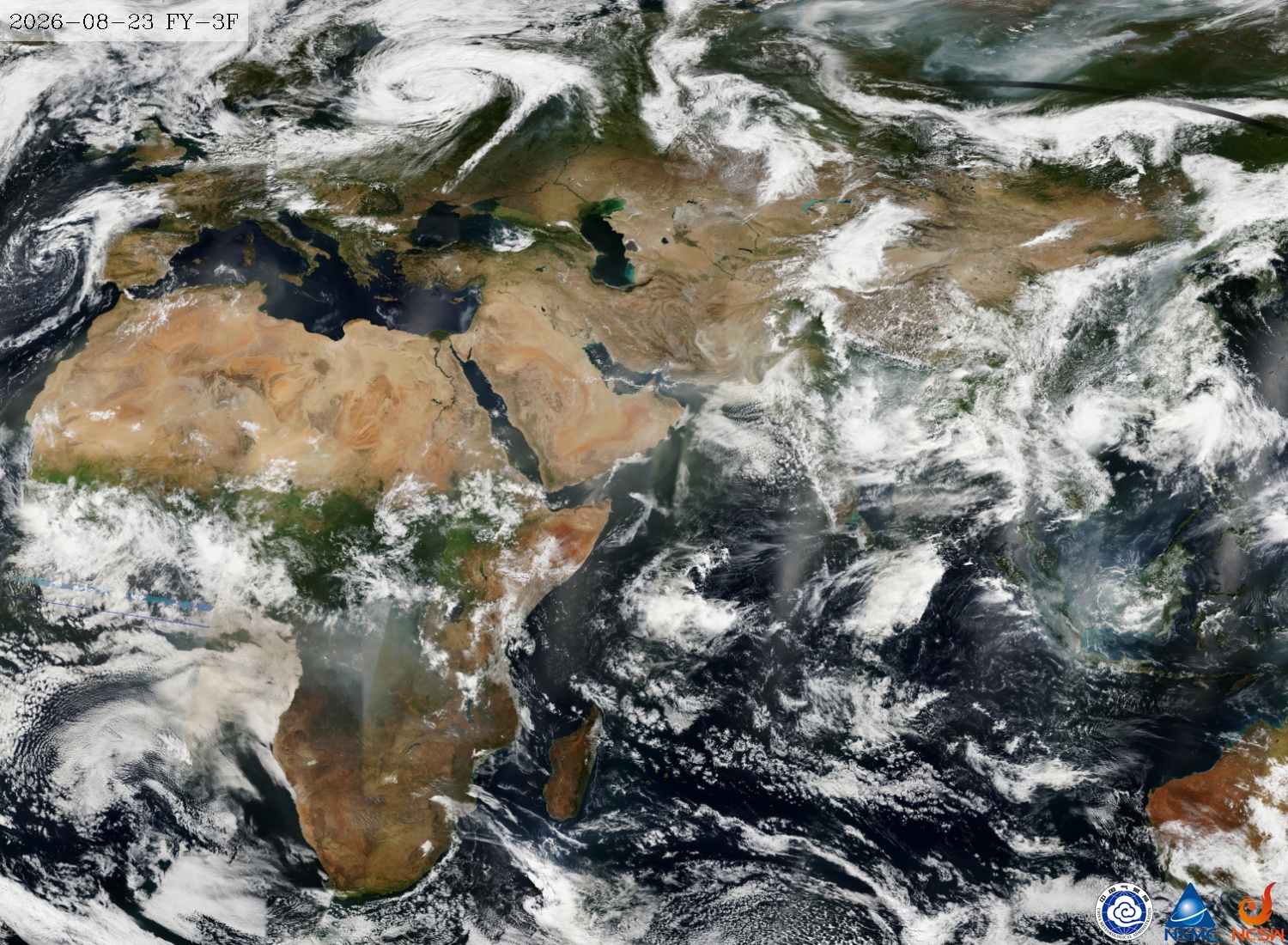 FY-3F regional image