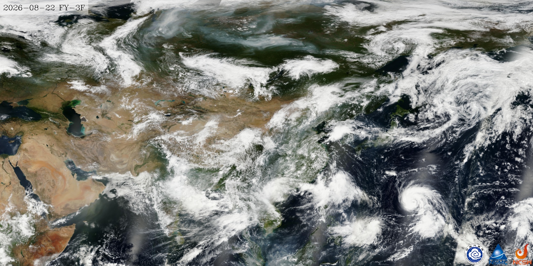 FY-3F regional image