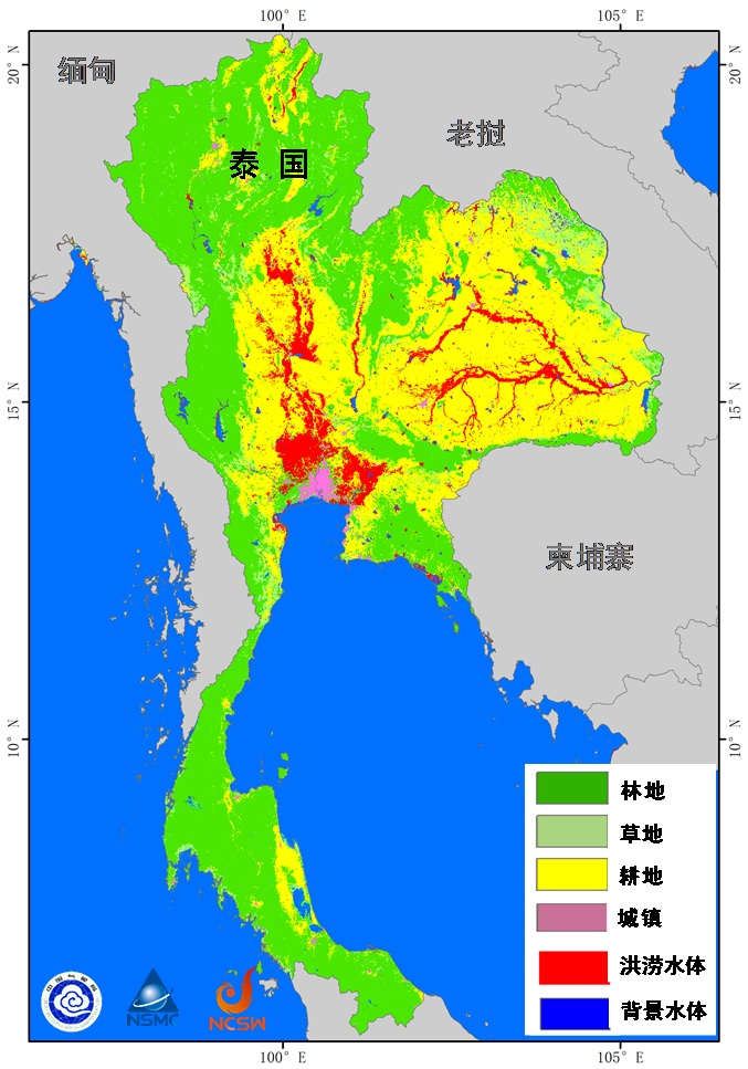 Flood in Thailand